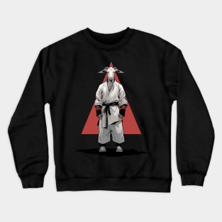 Goat Wild Warrior Unleashed Crewneck Sweatshirt